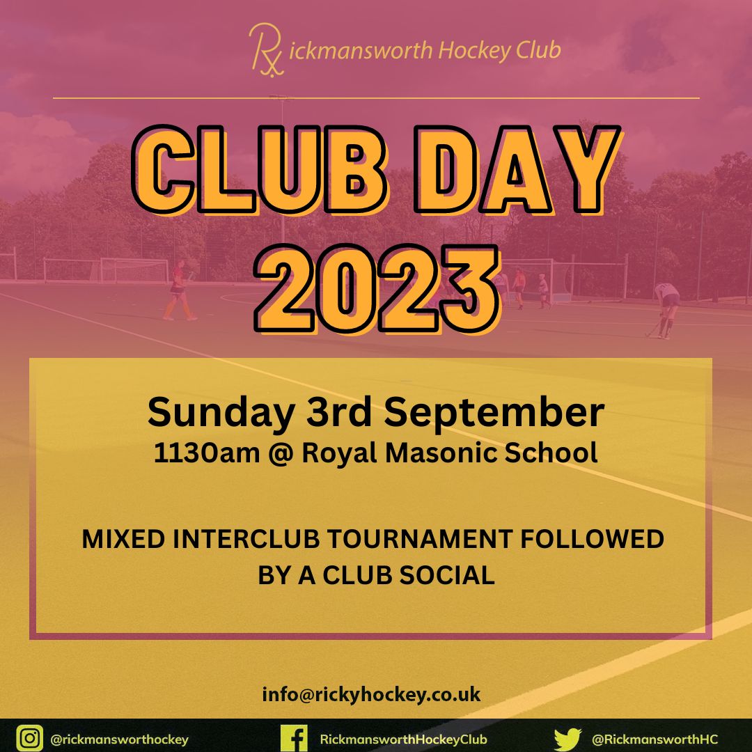 Rickmansworth Hockey Club Day 2023